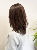 シキ(C key)&nbsp;【ナチュラルくびれミディ×透け感ブラウン】【高橋】