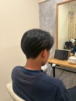 デジャヴ ヘアー アンド スペース 西千葉(dejave hair&space) メンズショート20代30代40代メンズカット眉毛Men's西千葉UP