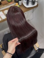 ファーストステップ 表参道(FIRST STEP) 髪質改善で叶える韓国風ツヤ髪/髪質改善トリートメント/レイヤー