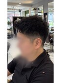 メンズショートスタイル