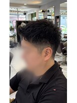 ヘアーアンドカラー ルジャルダン 葛西店(le jardin)&nbsp;メンズショートスタイル