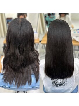 エミン(emyn) 髪が変わる【美髪革命】艶髪/髪質改善/縮毛矯正/代々木