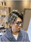 髪質改善/エイジング毛/メンズ/メンズパーマ/ハイライト