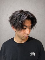ZENITH for Men 千葉 メンズサロン/メンズカット/メンズパーマ【ゼニス メンズ】&nbsp;センターパートツイスパ