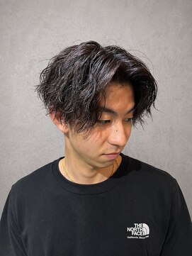 ゼニス フォーメン 千葉(ZENITH for Men) センターパートツイスパ