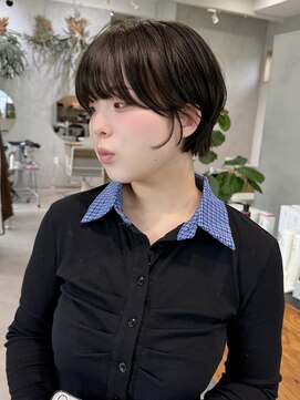ランプヘアー(LAMP hair) かわいいショートボブ