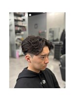 ガオプロデュースバイレボ(gao produced by revo) フェザーショートフェザーパーマアップバングショートビジネス柏