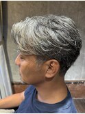 ニュアンスパーマ センターパート