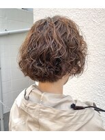 マノハル(MANOHARU)&nbsp;ショートボブおしゃれパーマ