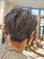 リーナ ビューティガーデン(LiNA BeautyGarden)&nbsp;ふんわりショートボブ