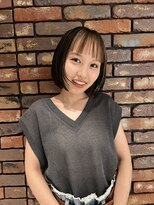 アンドリルム 梅田(&Lillme)&nbsp;インナーハイライトボブ
