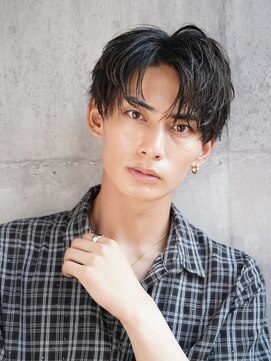 アトラクト 大井町(AttRact) ルーズパーマ ナチュラルショート