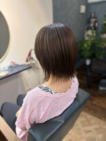 サニーヘアー(SUNNY hair)&nbsp;髪質改善トリートメント×カット×カラー