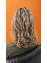 イルヘアーデザイン(ill)&nbsp;ミルクティー