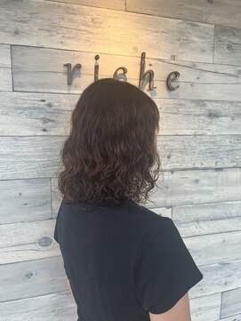 リーチェ(riche) perm style