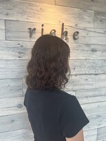 リーチェ(riche) perm style