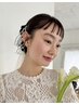 【初回限定】ヘアセット＋メイクアップ ￥15,400- → ￥13,200-