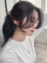 ヴィヴィッド オモテサンドウ(ViViD omotesando)&nbsp;ブラウンカラー 髪質改善ストレート レイヤーカット ロング