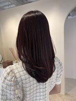 デュノヘアー 神戸三宮店(DUNO hair)&nbsp;ボルドーカラー＊
