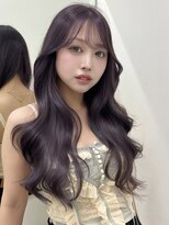 アイトーキョーエス 渋谷(AI TOKYO S) ブリーチなしダブルカラーラベンダーグレージュ透明感レイヤー