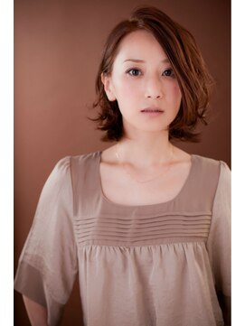 スタジオテオ(studio Teo) 大人リュクスカールボブ×小顔ひし形シルエット