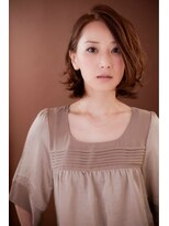 スタジオテオ(studio Teo) 大人リュクスカールボブ×小顔ひし形シルエット