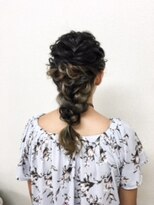 ヘアセット専門店 ナゴミ 渋谷店(nagomi)&nbsp;編みおろし