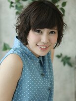 と和×美髪クリニック 巣鴨店&nbsp;顔周りを包み込む毛先でラブリー度を底上げパーマ【巣鴨店】