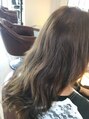 スピンヘアー 亀岡店(Spin hair) 最近のお気に入り☆ハイ透明感カラー