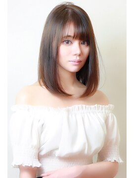 レンジシキチジョウジ (RENJISHI KICHIJOJI) 王道セミロング×３Dハイライト【RENJISHIKICHIJOJI 】