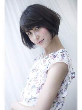 マグノリア オモテサンドウ(MAGNOLiA Omotesando) 大人可愛い艶ボブデザイン