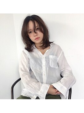 ロビン アンド ダルク(robin&darc) 【robin】【代官山】ストカール　フォギーレイヤーミディ