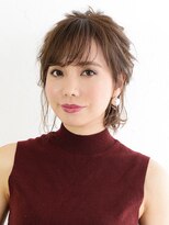 アースエレガンス 田町店(EARTH Elegance)&nbsp;ミディアムでも愛されデートスタイル♪【EARTH田町店】