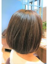 スターズヘアラウンジ(stars hair lounge) 自然に揺れるアゴ下ボブ