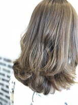 ヘアメイク アース ユーカリが丘店(HAIR & MAKE EARTH)&nbsp;グレージュロング