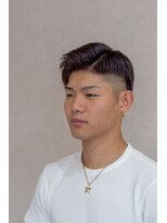 すがなみバーバーショップ&nbsp;ツーブロック×フェード