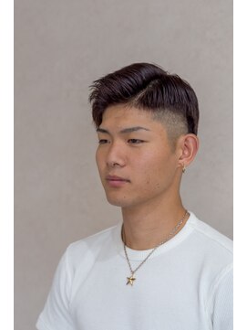すがなみバーバーショップ ツーブロック×フェード