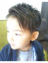 ジューシー(Beauty Consultant 10C)&nbsp;アップバング＋ツーブロック