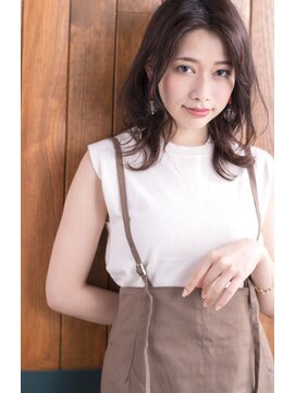 パリオ バイ コレット(Palio by collet) ミディアム/小顔/髪質改善/20代/30代/40代/50代/新宿/ベージュ