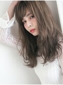 外国人風ほつれウェーブ