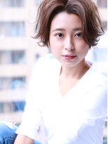 シーラス バイクラウドゼロ(Cirrus by Cloud zero)&nbsp;ノーバング小顔ショートアッシュ【Cirrus by Cloud zero】