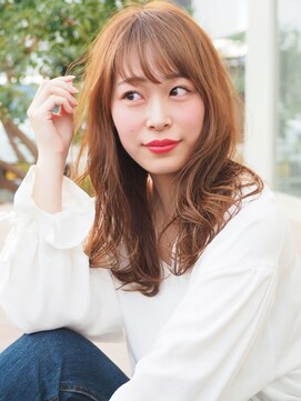 ノイ(neu) 愛されロング【静岡/静岡駅/オーガニックカラー】