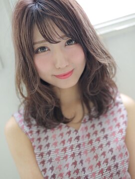 アグヘアースウィート 名駅店(Agu hair sweet) 綿菓子みたいなシースルーカール☆