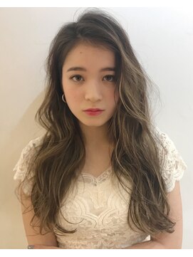 グッデイ ヘアー(GOOD DAY HAIR) 【GOOD DAY HAIR】《ハイライト》　　　　　　　　　     下北沢