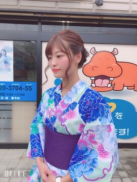 ミーテ ルーチェ(MITE LUCE) 浴衣スタイル