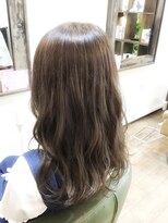 ヘアースペースシャルム (HAIR SPACE Charme)&nbsp;ラベンダーブルージュ　ゆるふわ巻き♪