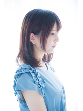 ドリッピー(DRiPPY) アッシュブラック/フルバング/似合わせカット