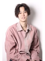 フィジオ(physio)&nbsp;【physio 京都】センターパート×スパイラルパーマ