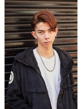 メンズサロンドットリアン(dot. lien) 【men’s salon dot. Tokyo】前下がりショート×アップバング