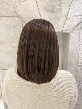 ガレリアエレガンテ 可児店(GALLARIA Elegante) ナチュラルハイライト ブラウン